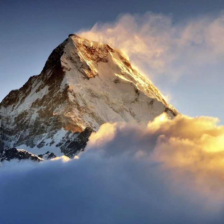 the mountain