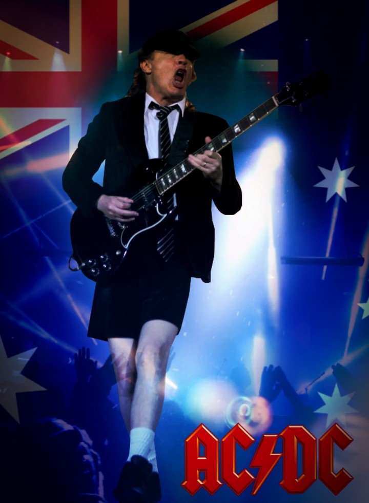 AC/DC Australian Flag