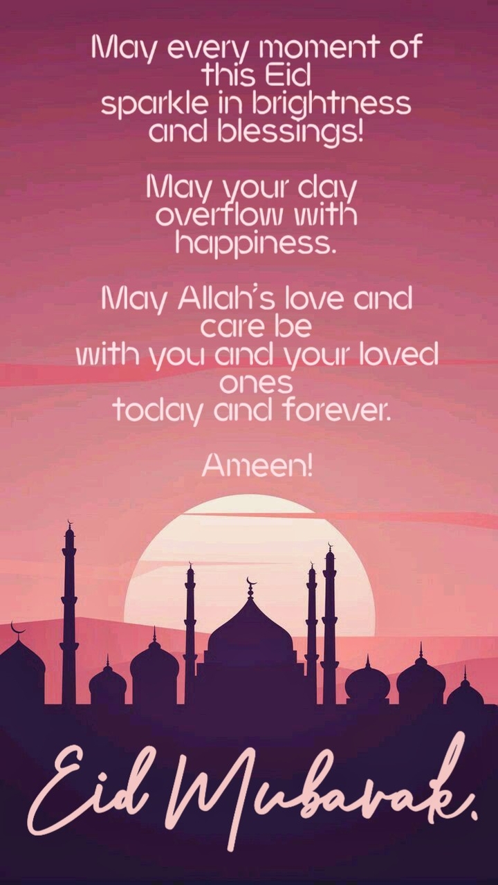 Eid Mubarak