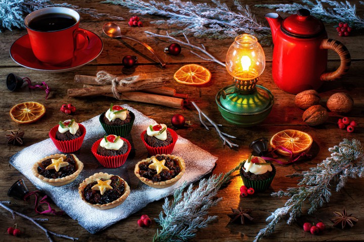 Christmas cakes