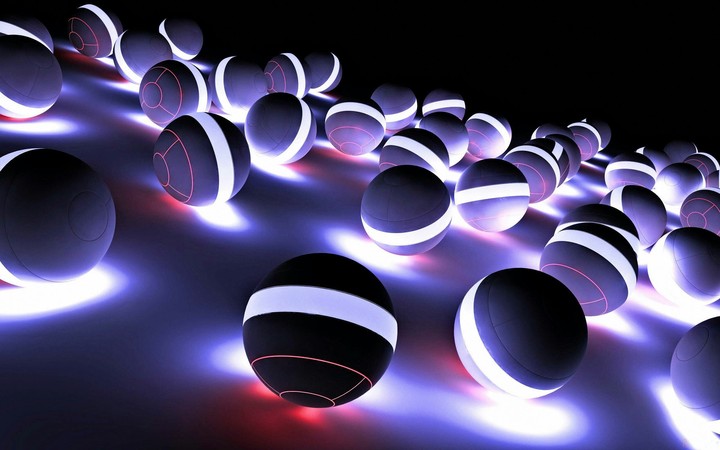 3D Balls