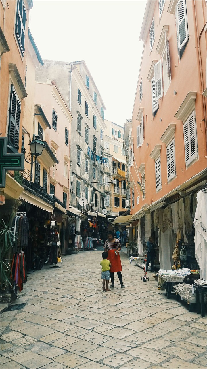 Old neighborhoods