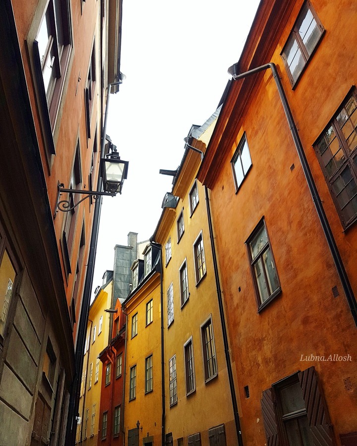 Colorful city