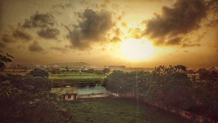 sunset