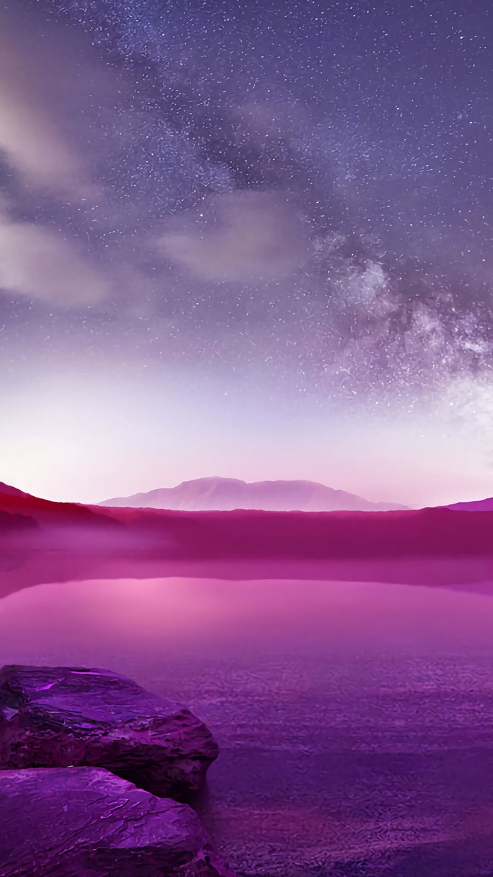 Milkyway & purple