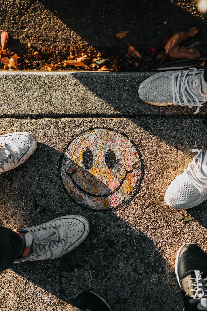be happy