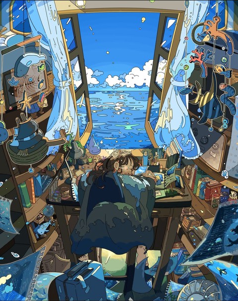 The Child Who Keeps Dreaming About the Ocean