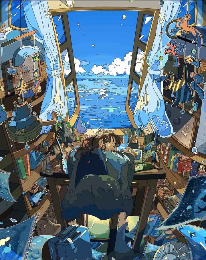 The Child Who Keeps Dreaming About the Ocean