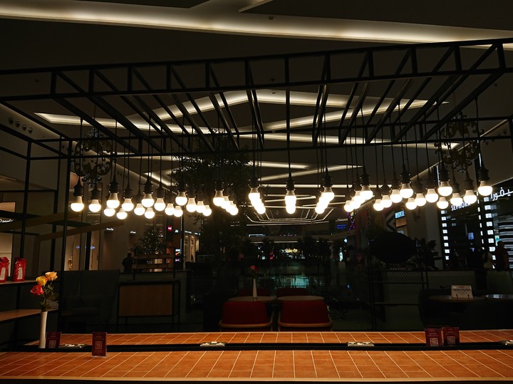 lights at Al Nakheel Mall Dammam