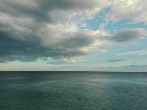 sea and sky