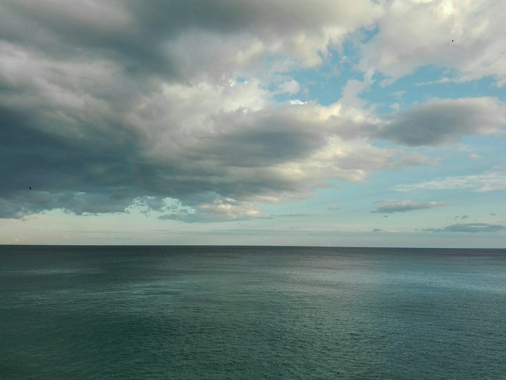 sea and sky