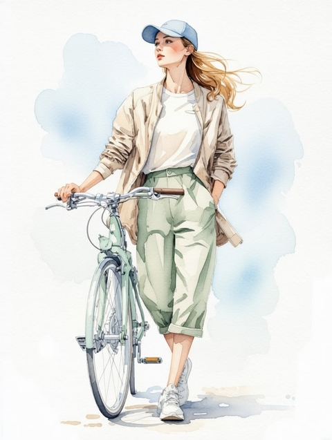 tapety bycycle, fashion