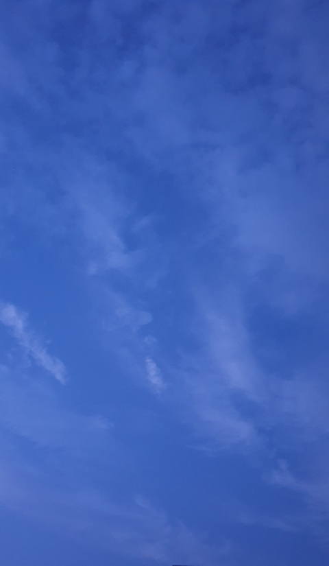 late evening beautiful sky pic
