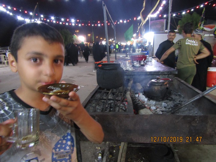 پیاده روی اربعین