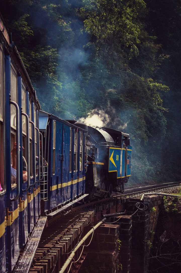 Train journey
