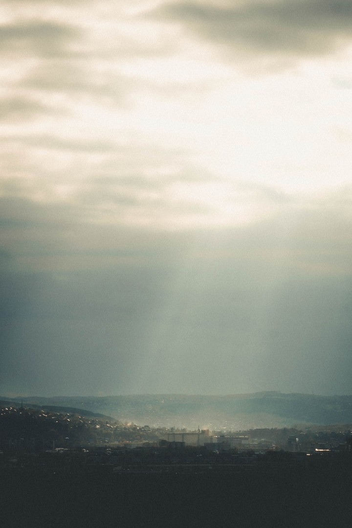 City in the sun