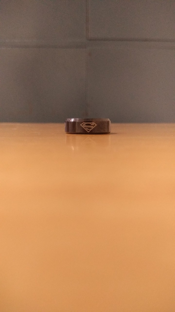 Why fear when superman is here.....
