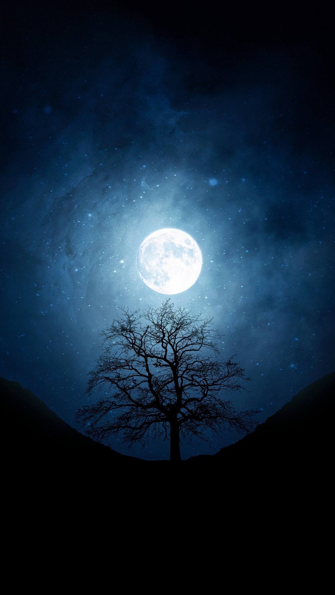 moon, night háttérképek