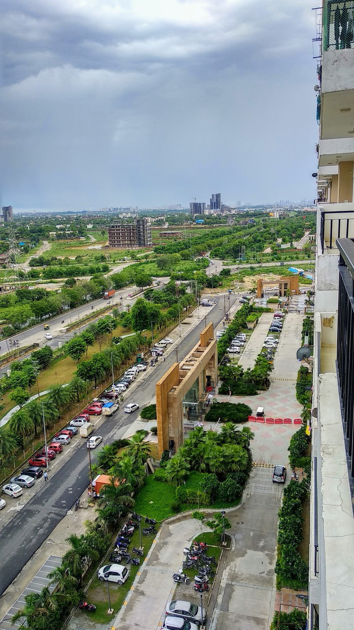 Best View from Balcony