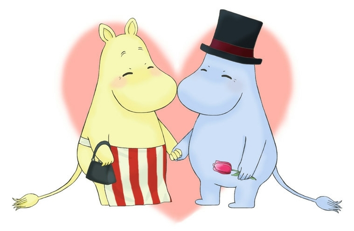 Mumintroll (The Moomins)