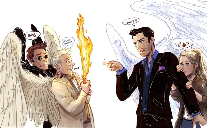 Good omens Lucifer