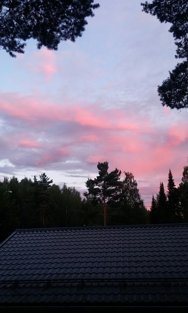 Finnish sunset