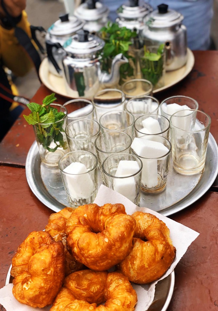 breakfast in morocco