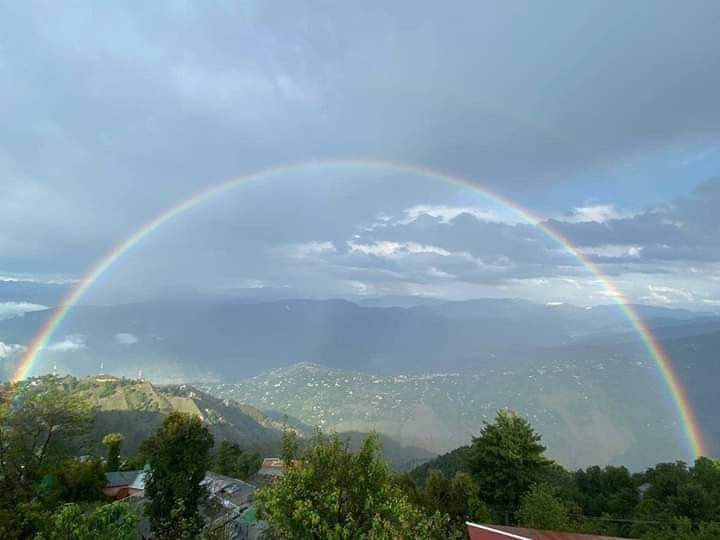 Rainbow weather Ayobia