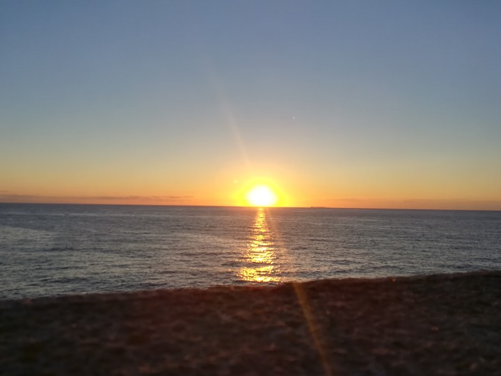 Sunset in Forio