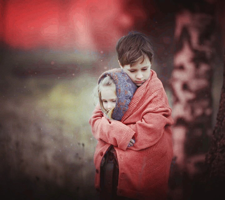 Love on brother-sister