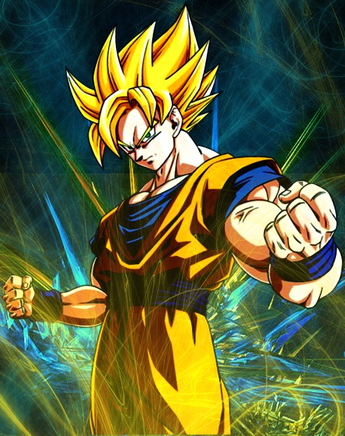 kakarotto ssj