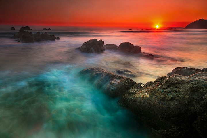 Sunset