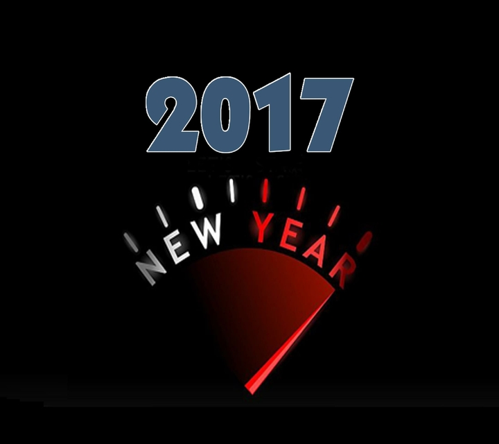 new year 2017