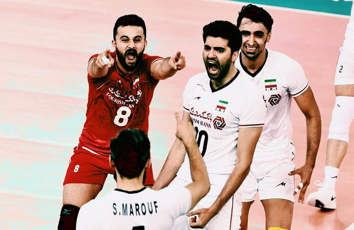 IRAN VOLLEYBALL