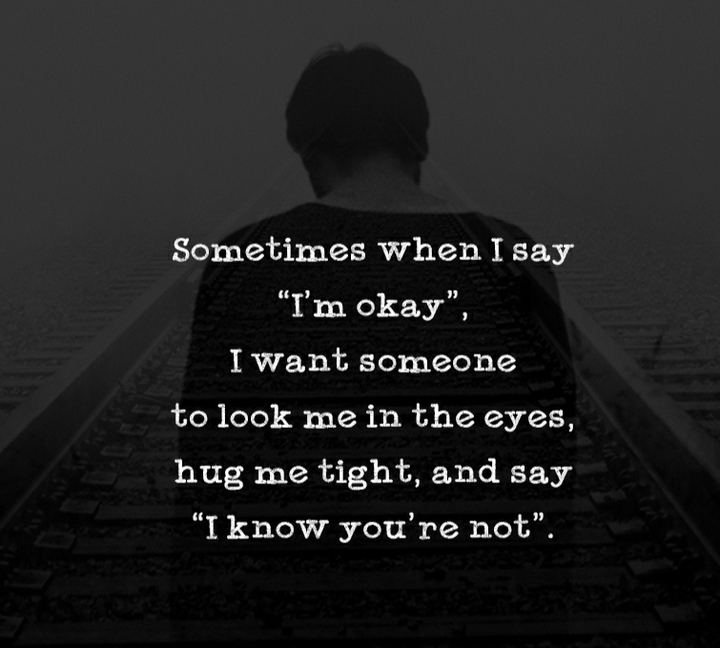 SADLY I DON'T HAVE ANYONE