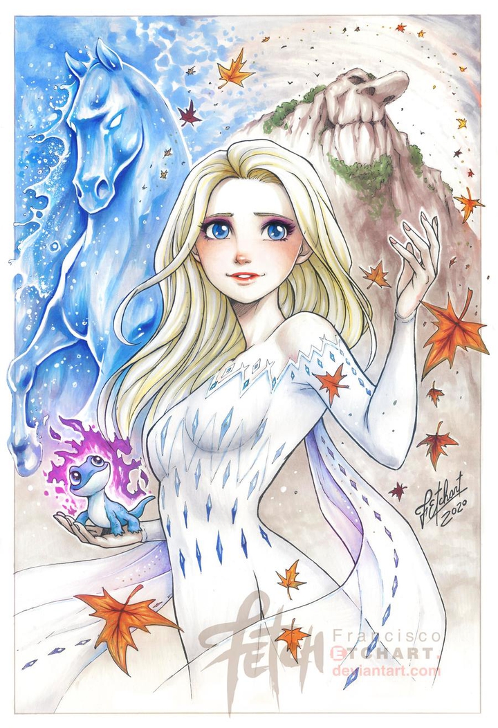 THE FIVE SPIRITS