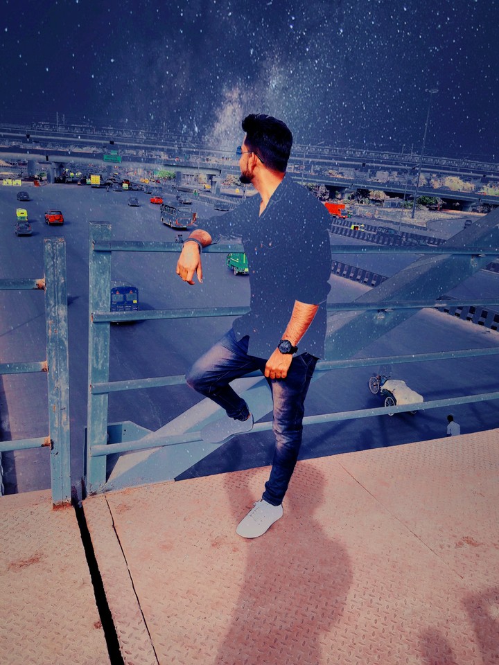 Over bridge