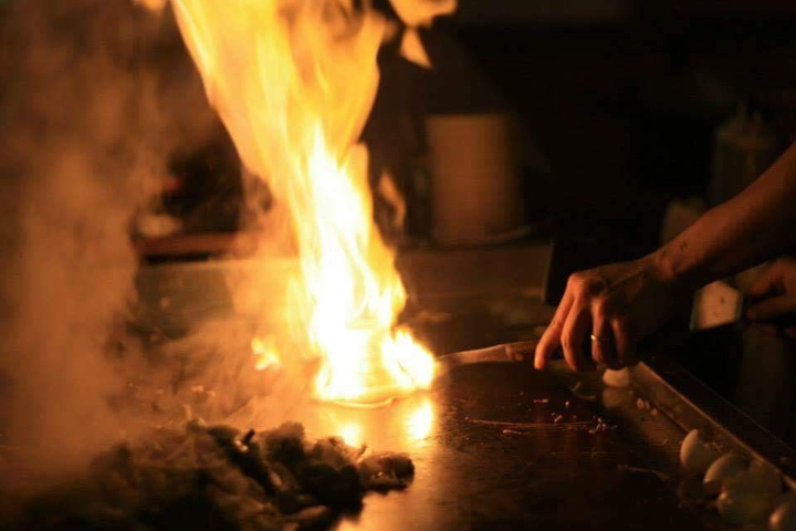 cuisto en flamme