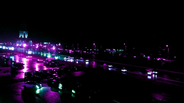night time