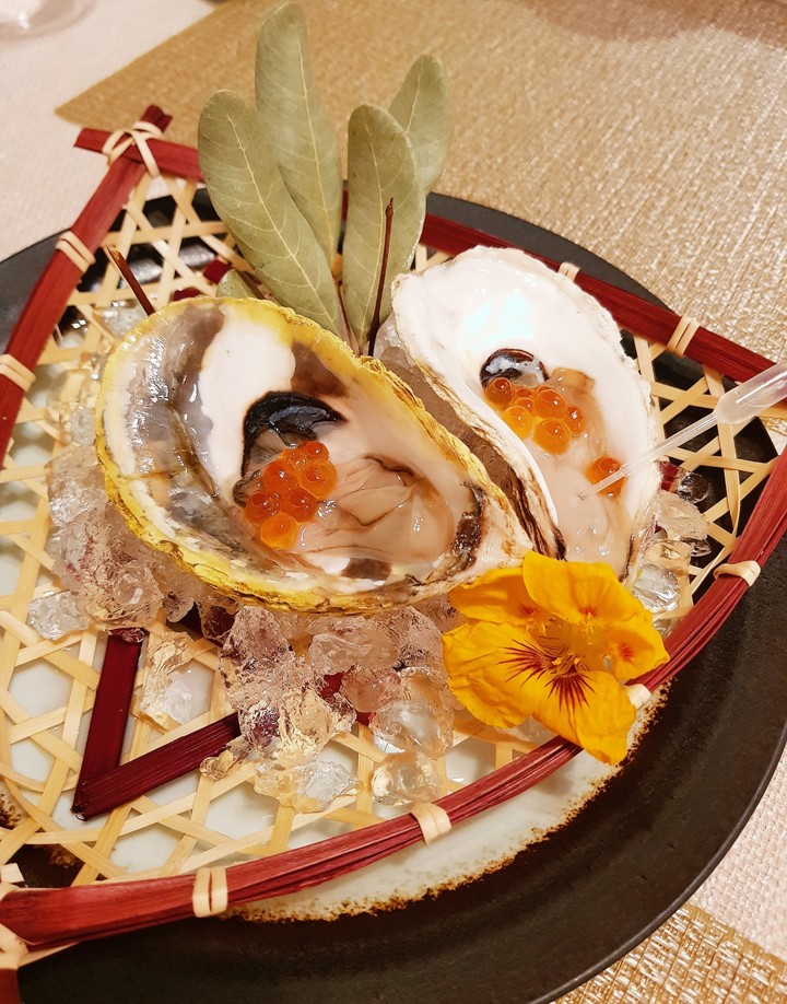 gorgeous oysters