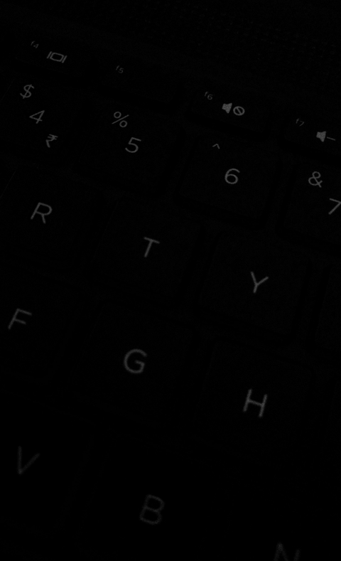 All black wallpaper