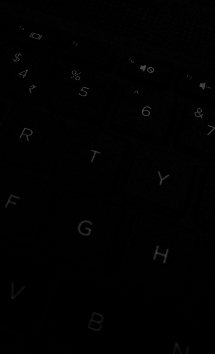 All black wallpaper