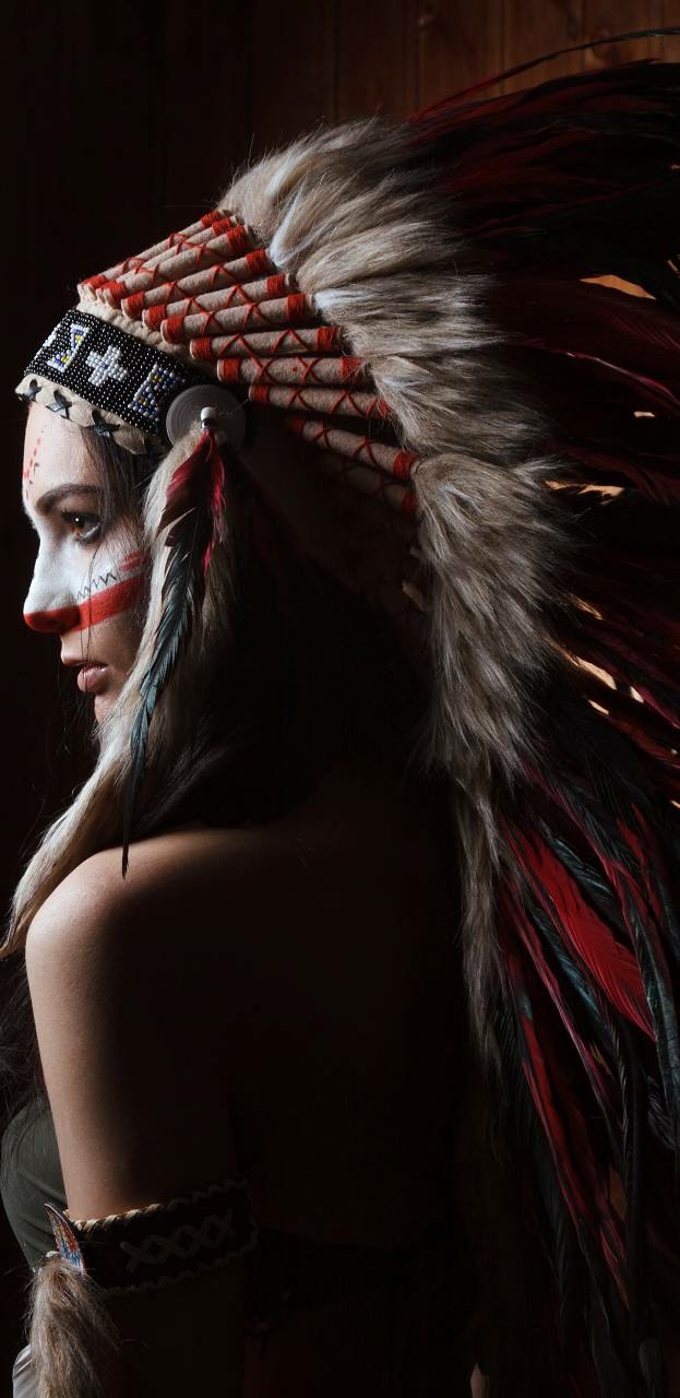 Indian Warrior Princess