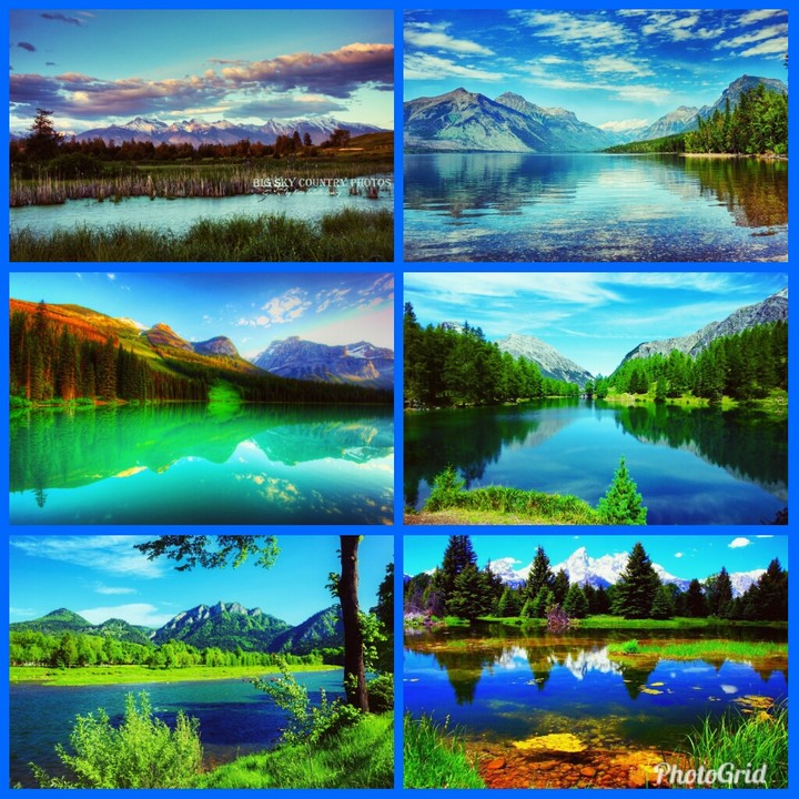 Lake nature