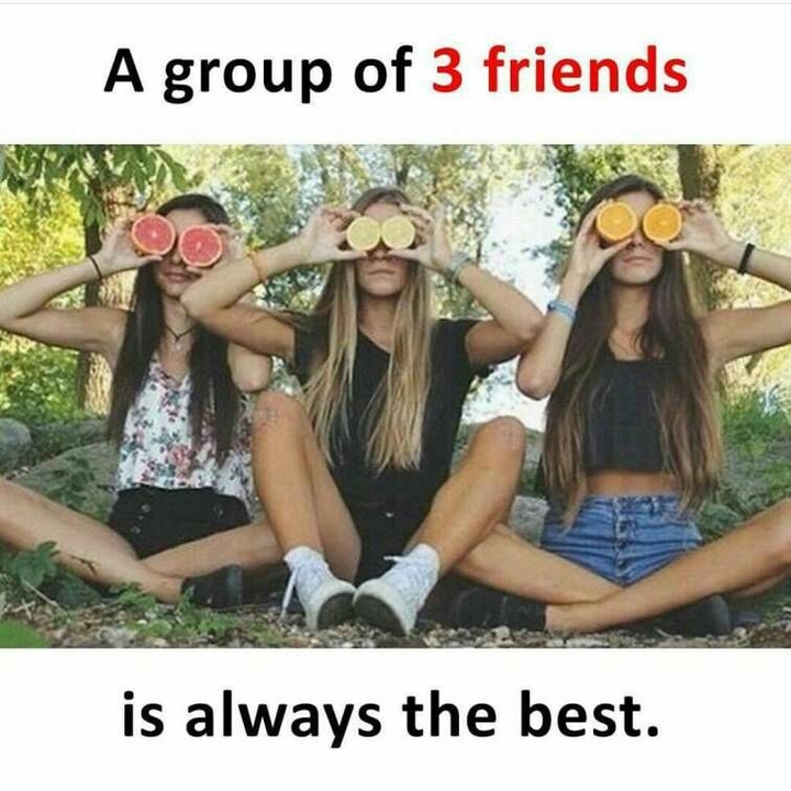 we are friends