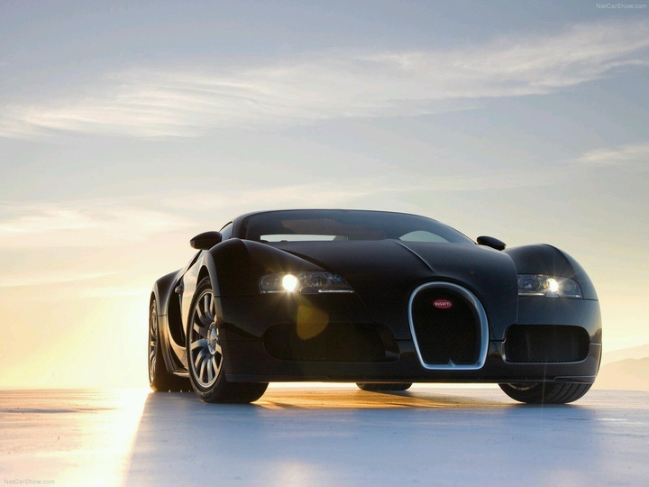 Black Bugatti
