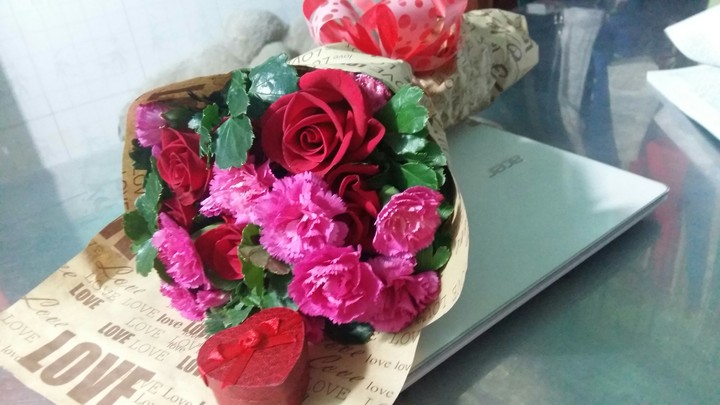 From the man I fell in love