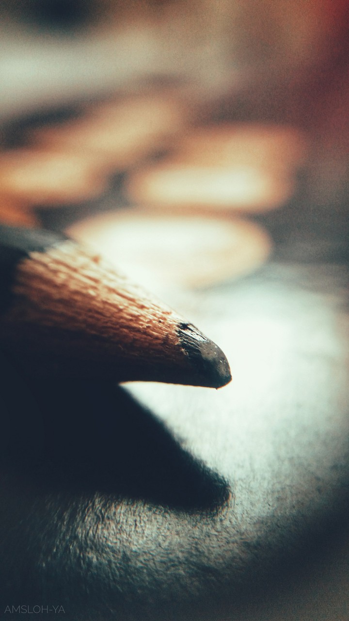 black pen
