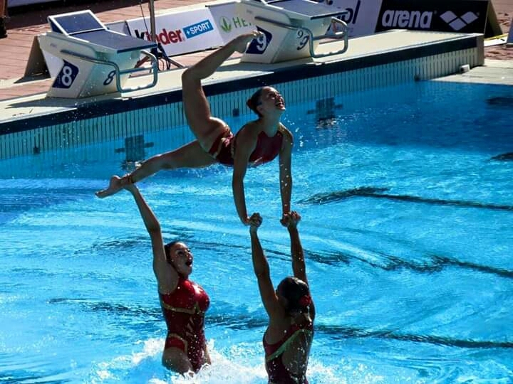 natation synchro