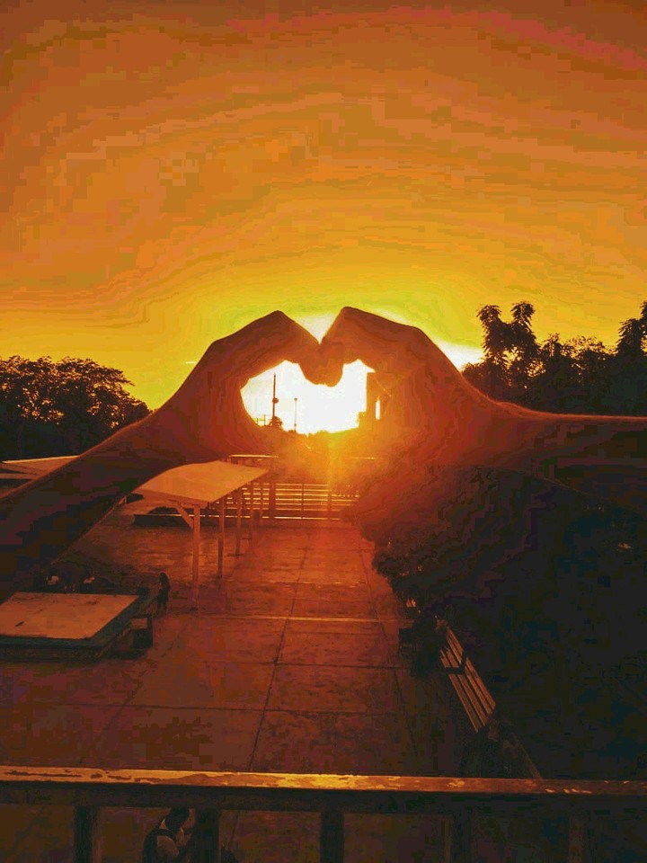 él y yo <3